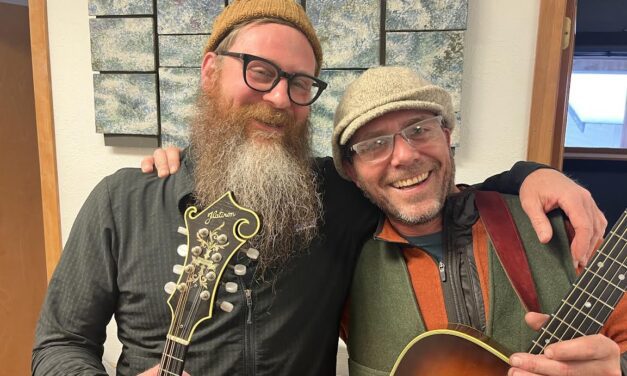 Gold Dust Rising live on KFSK