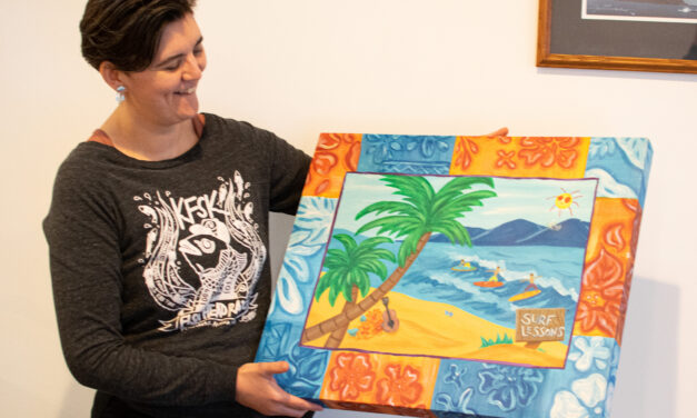 WAVE to cut art to pieces to piece the community back together