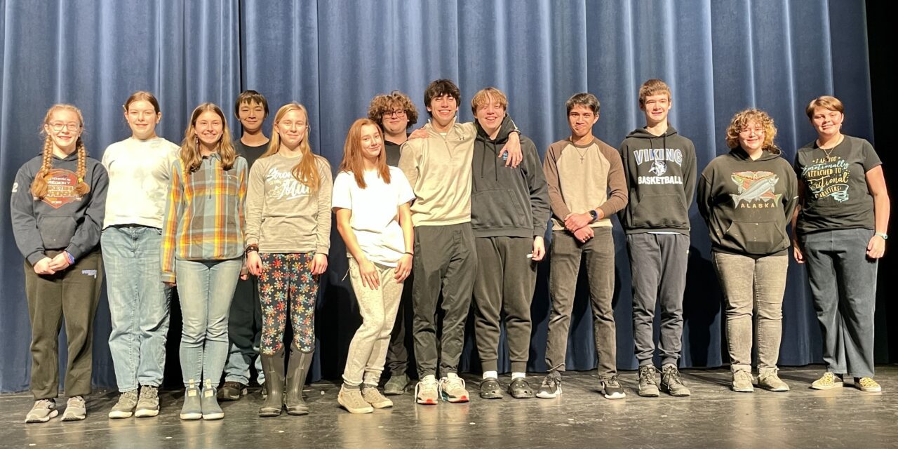 PHS students perform in national poetry competition