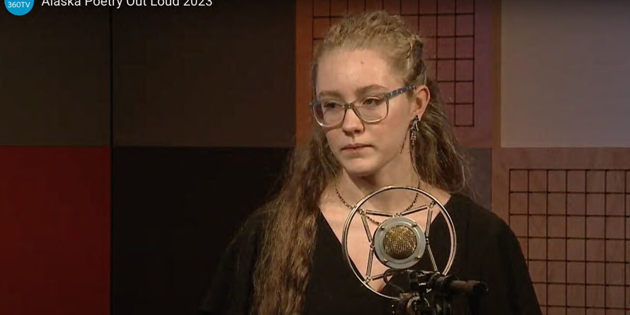 Petersburg student recites poetry in state competition