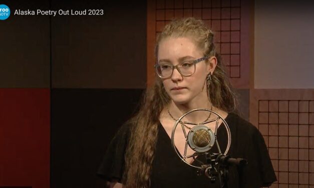 Petersburg student recites poetry in state competition