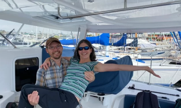 Petersburg Medical Center doctor prepares to sail across the Pacific Ocean with her family