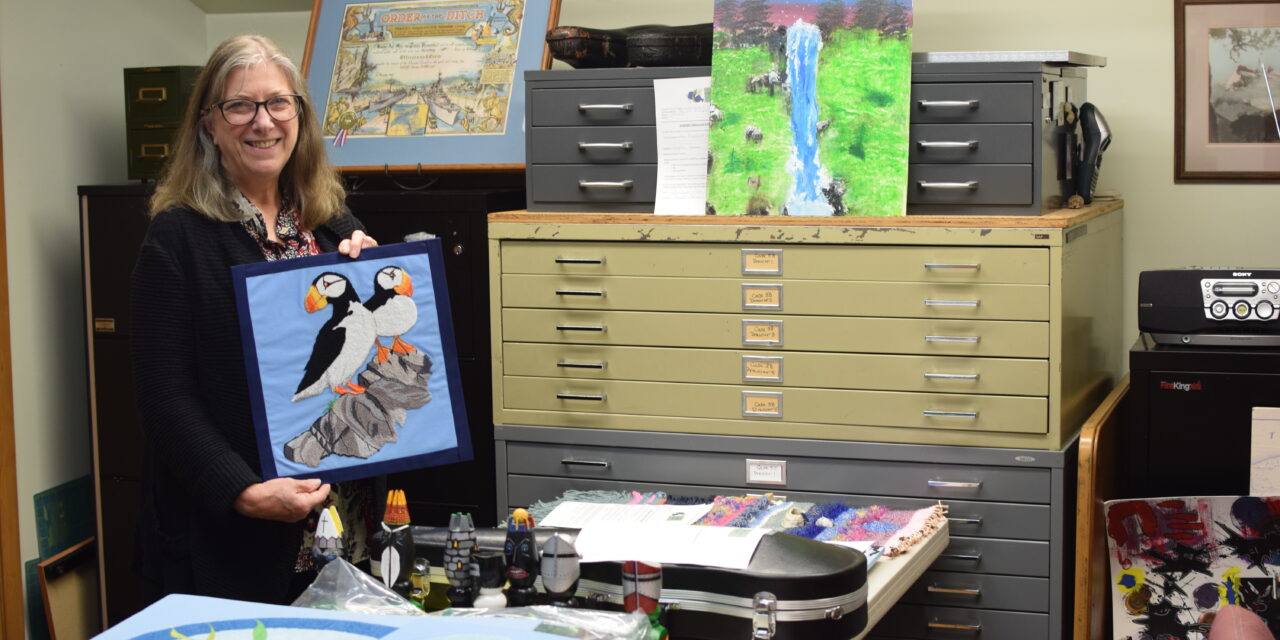 Clausen Memorial Museum shows off community art for Little Norway Festival
