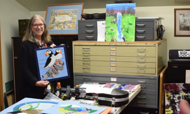 Clausen Memorial Museum shows off community art for Little Norway Festival