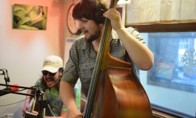 Dude Mtn Live on KFSK