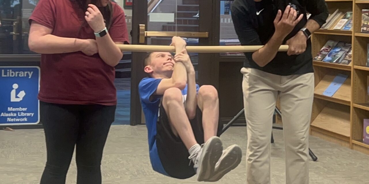 Petersburg middle school traditional games team takes first at Juneau