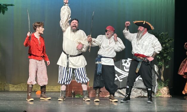 Mitkof Mummers debut annual Mayfest play — “Blackboot’s Lost Loot”