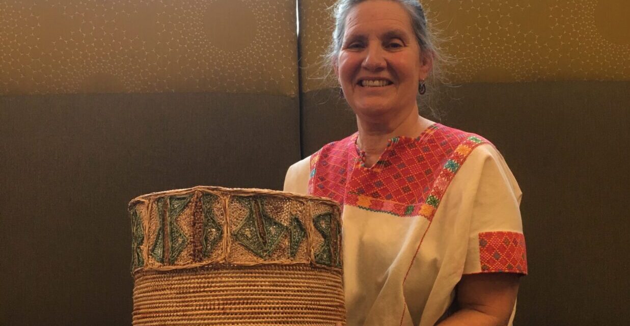 Ketchikan-based artist connects with Petersburg weaving community