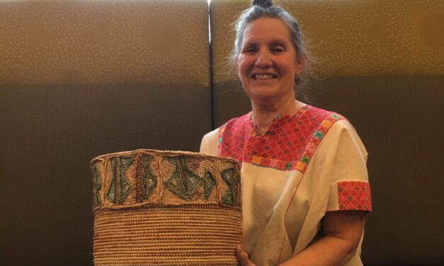 Ketchikan-based artist connects with Petersburg weaving community