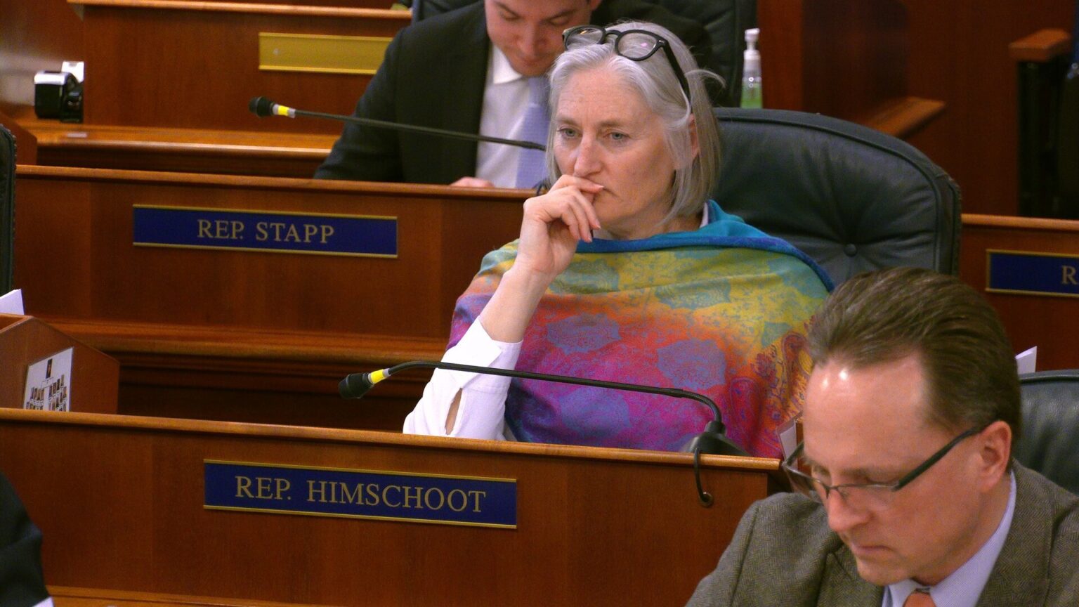 Southeast Rep. Rebecca Himschoot talks education, PFDs, and taxes KFSK