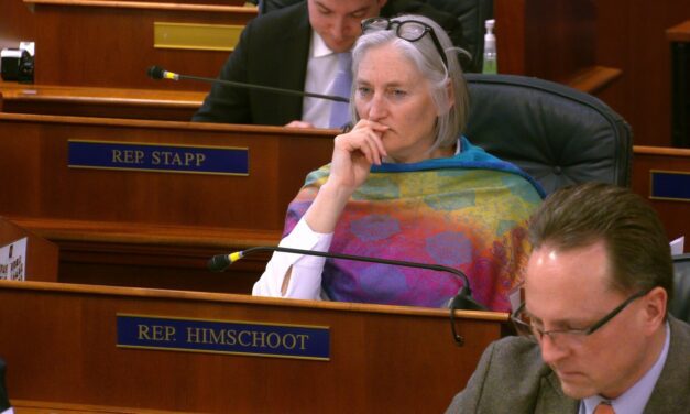 Southeast Rep. Rebecca Himschoot talks education, PFDs, and taxes