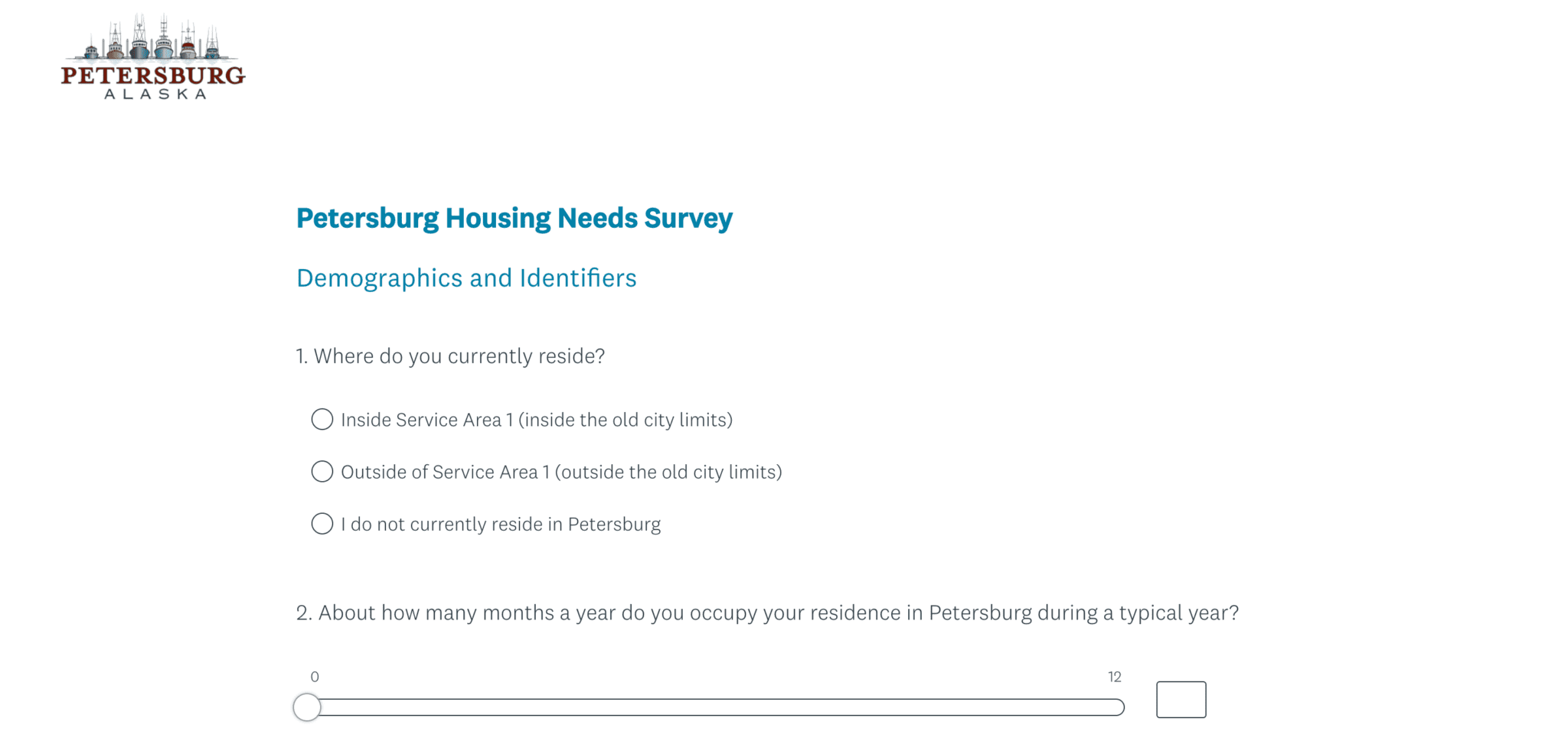 Petersburg's Housing Task Force launches housing needs survey KFSK