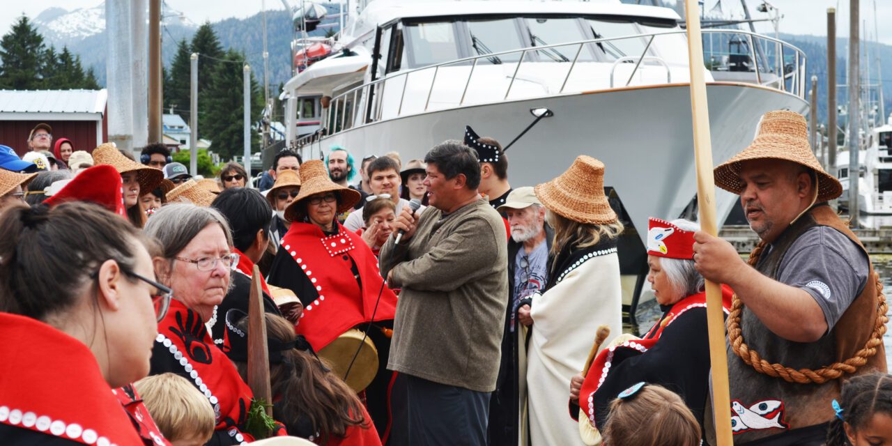 Photo Gallery: The Hōkūleʻa arrives in Petersburg