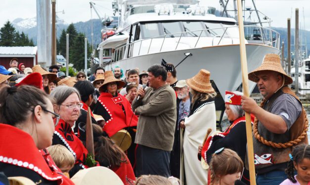 Photo Gallery: The Hōkūleʻa arrives in Petersburg