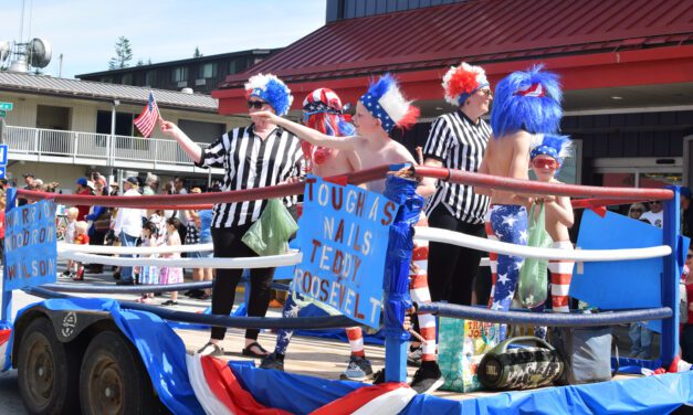 KFSK’s Thomas Copeland documents his first Fourth of July Celebration in Petersburg