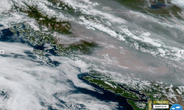 State of Alaska issues first air quality alert of 2023 as Canada wildfires rage