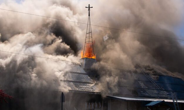 Maintenance work determined cause of fire at Petersburg’s Catholic Church