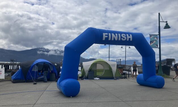 Petersburg resident wins Tongass ToughMan triathlon