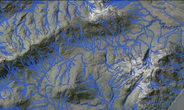 New mapping technology reveals five times the number of streams in Alaska
