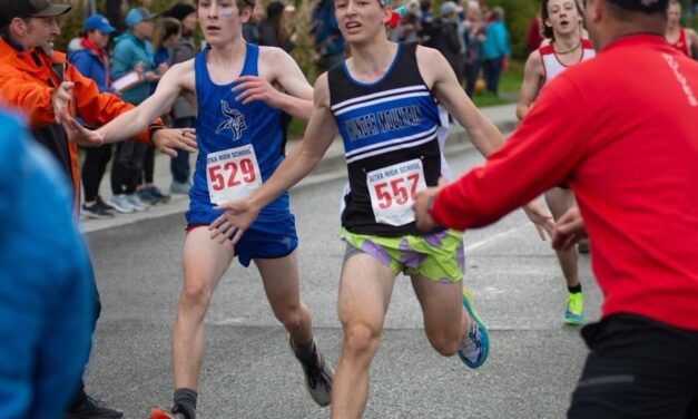 Petersburg cross country team runs hard in Sitka