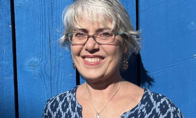 Public Library candidate Lizzie Thompson