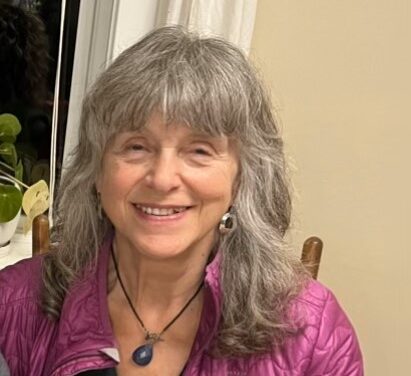 Library Board candidate Marilynn Menish-Meucci