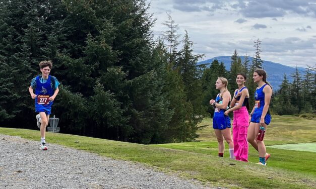 Strong races from the Petersburg high school cross country team in Wrangell