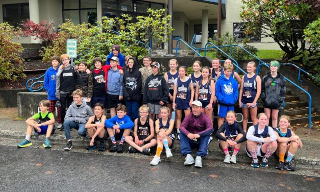 More than a third of Petersburg’s Mitkof Middle School runs cross-country