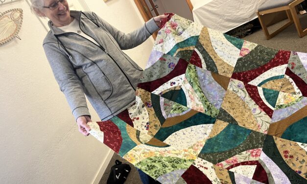 Quilters gather in Petersburg for classes, community