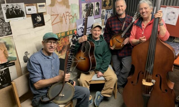 Local music during the KFSK Fundraiser