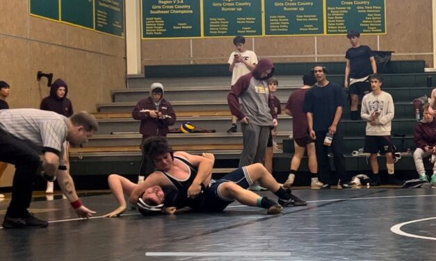 Petersburg wrestlers compete in first meet of the season