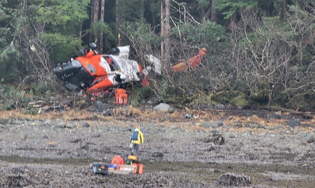 Rescuers reflect on U.S. Coast Guard helicopter crash