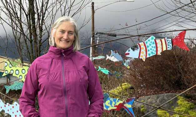 Rep. Rebecca Himschoot talks ferries, school funding