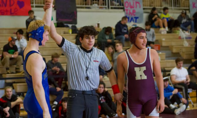 Viking wrestlers find their footing in Ketchikan