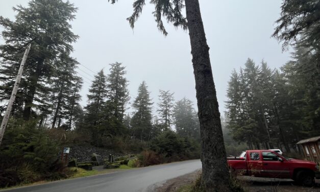 Raven’s Roost trailhead to get a crosswalk