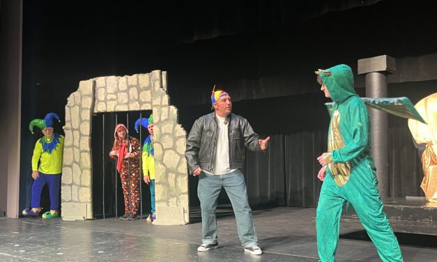 Petersburg’s community theater troupe presents a fairy tale with a twist