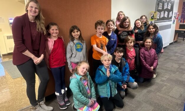 Thank You Veterans – Stedman Elementary Kids