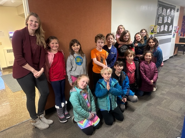 Thank You Veterans – Stedman Elementary Kids