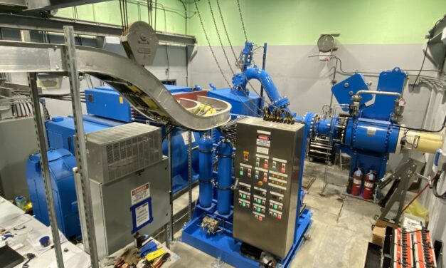 Blind Slough hydro plant upgrade nears completion