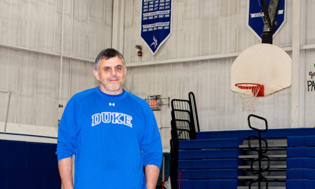 Dino Brock retires from coaching Lady Vikings after almost 30 years