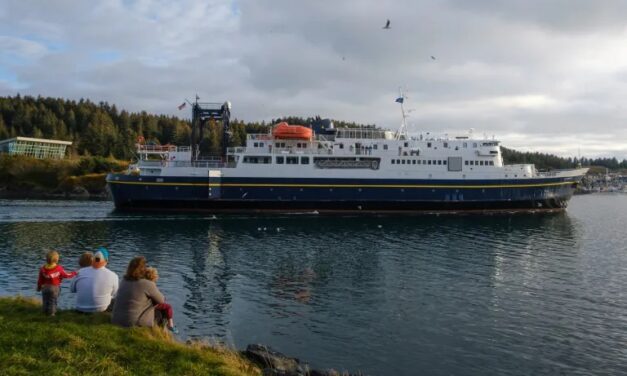 Alaska Marine Highway System awarded $132 million in federal grants to revitalize ferries