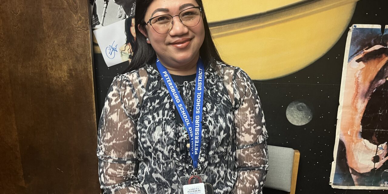 New middle school and high school special education teacher joins the Petersburg School District