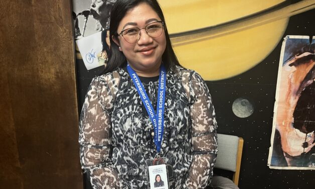 New middle school and high school special education teacher joins the Petersburg School District