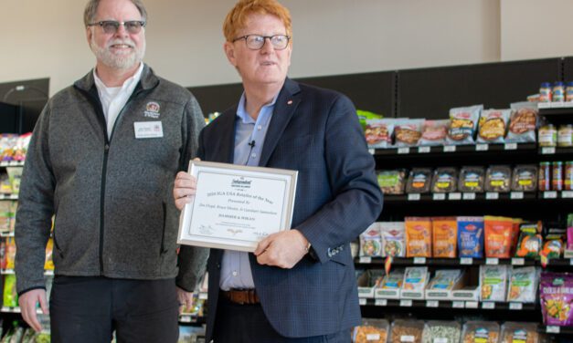 Hammer and Wikan named 2024 IGA Retailer of the Year