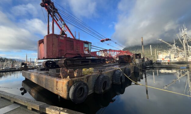 After 8 years and over $7 million spent, Borough project to dredge Petersburg’s South Harbor is complete