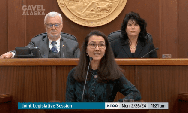 U.S. Rep. Mary Peltola’s 2024 address to the AK Legislature available here