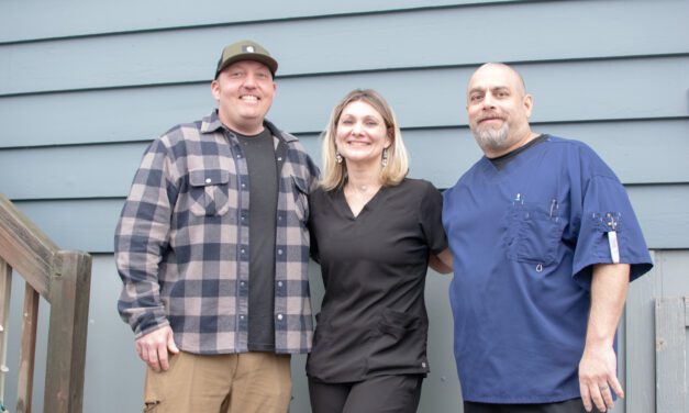 Petersburg’s American Legion Post fills ranks; throws a party for Petersburg