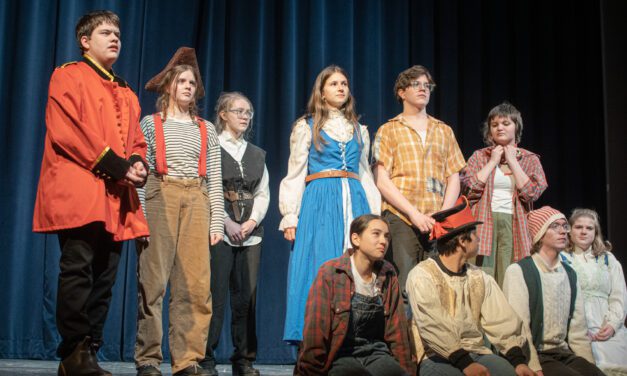 Petersburg High School drama students set sail to Neverland with “Peter and the Starcatcher”