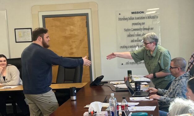 Petersburg Indian Association fills vacant seat