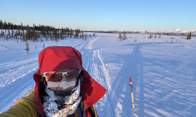 Petersburg Medical Center’s CEO just biked 1000 miles in subzero tempertaures